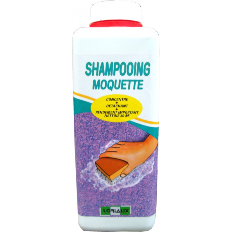 Shampooing Bio pour tapis et moquette - 1 L - Cdiscount Au quotidien